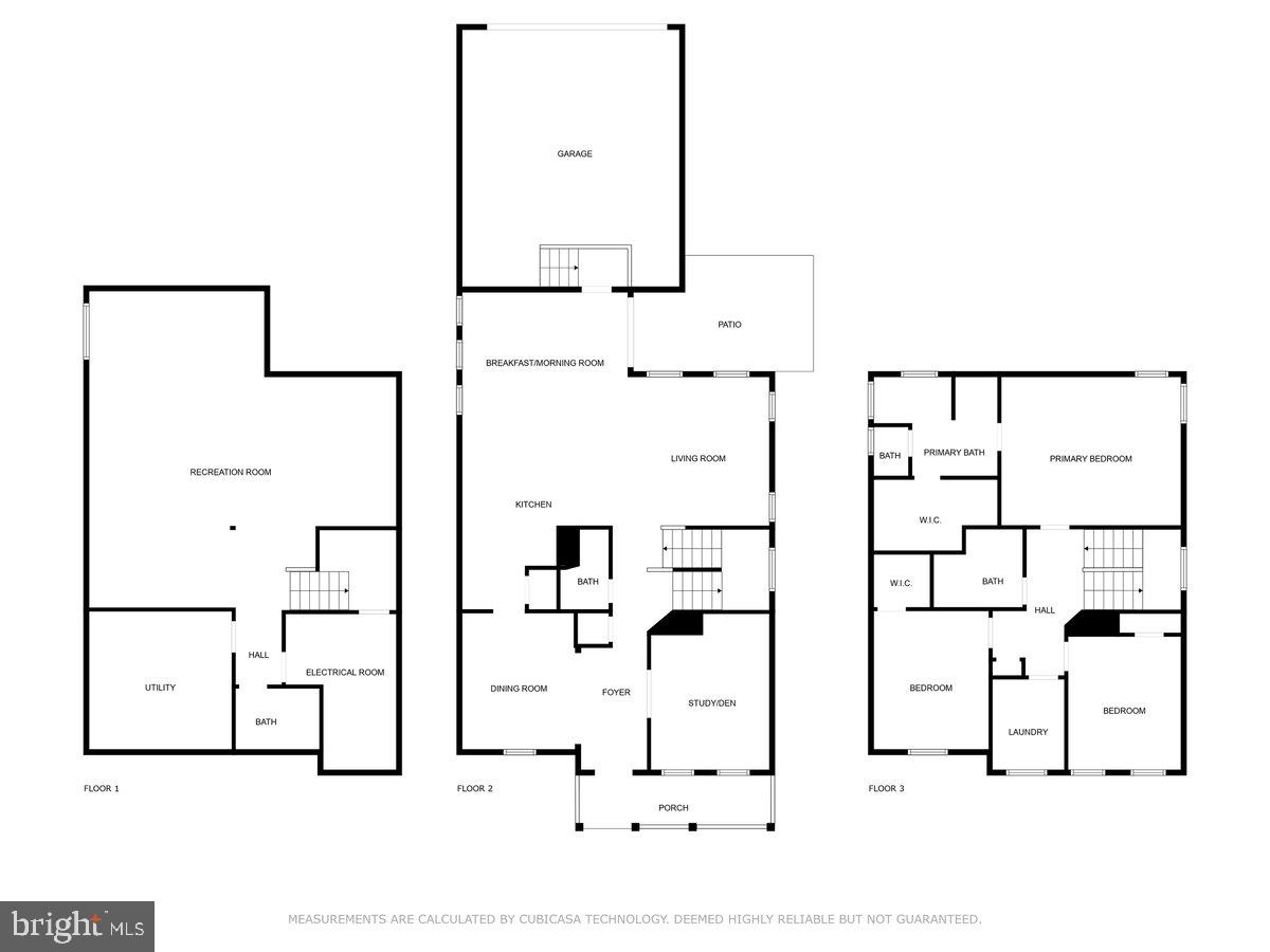 6701 Mt Phillip Road Frederick, MD 21703 - Photo 51 of 51 Floor plan for all levels!