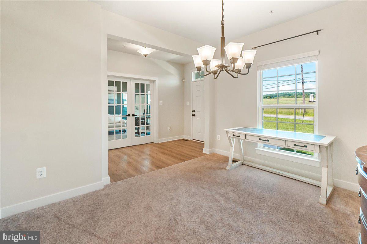 6701 Mt Phillip Road Frederick, MD 21703 - Photo 8 of 51 Dining room view from kitchen