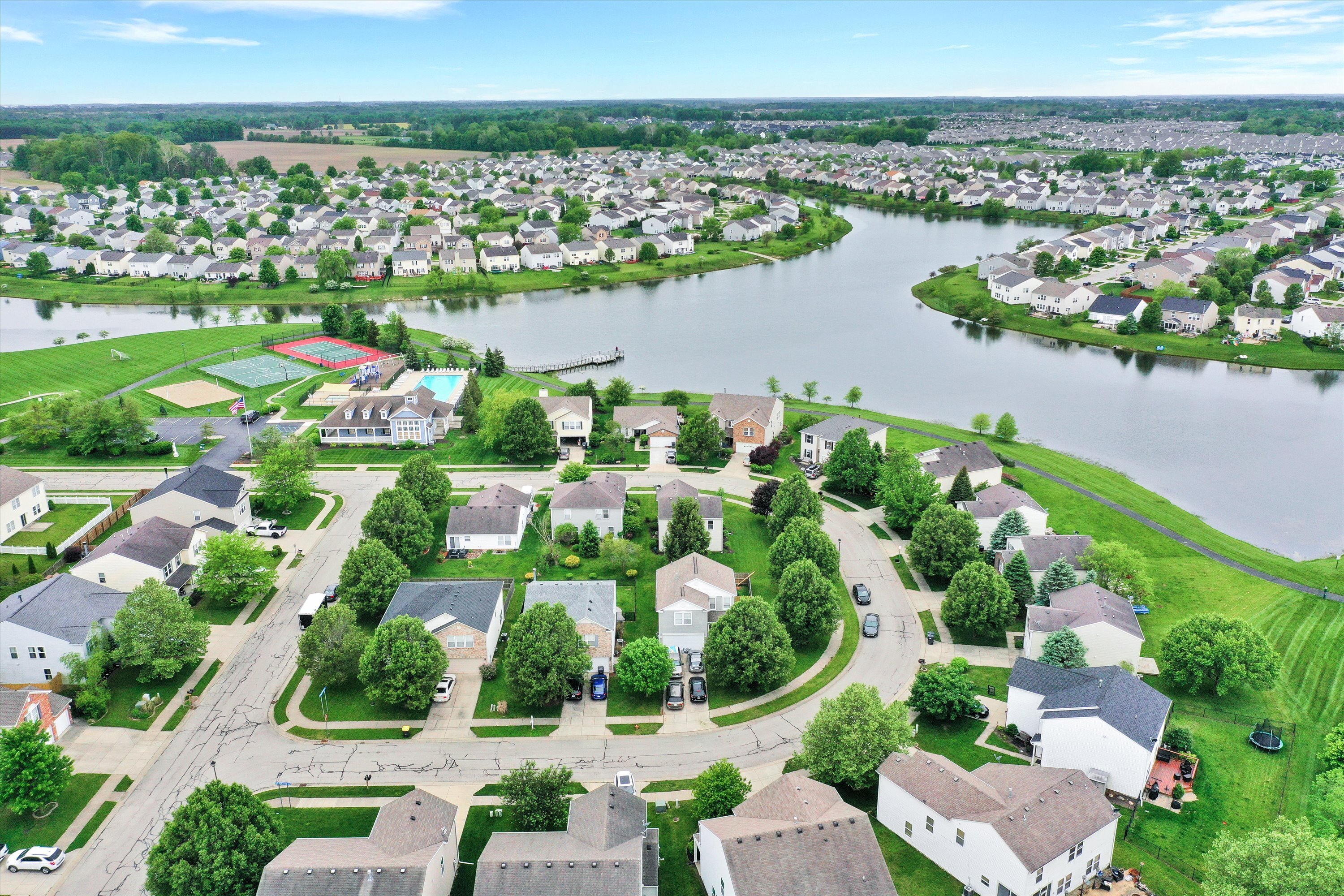 9361 West Dockside Circle Pendleton, IN 46064 - Photo 57 of 67