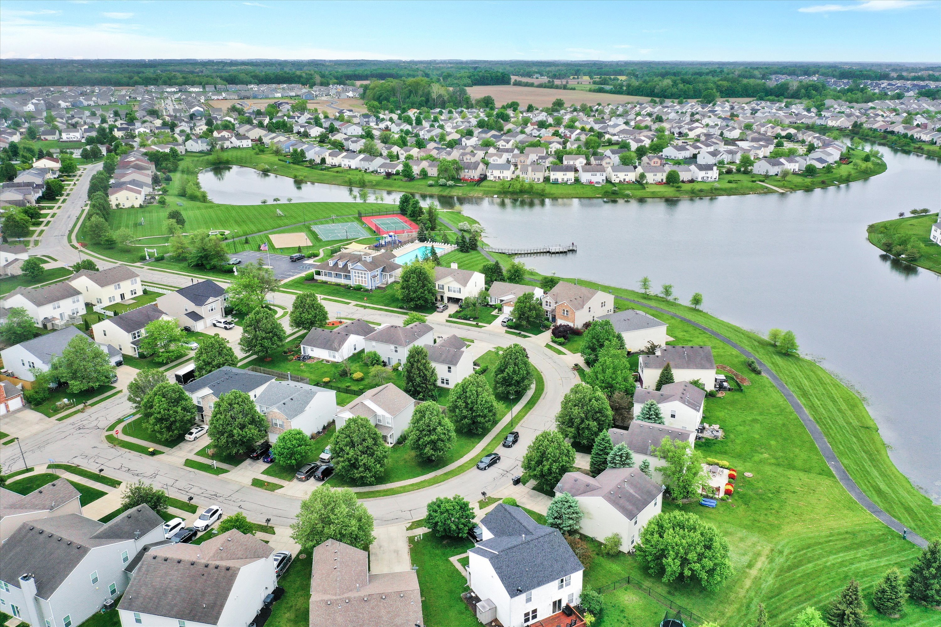 9361 West Dockside Circle Pendleton, IN 46064 - Photo 58 of 67