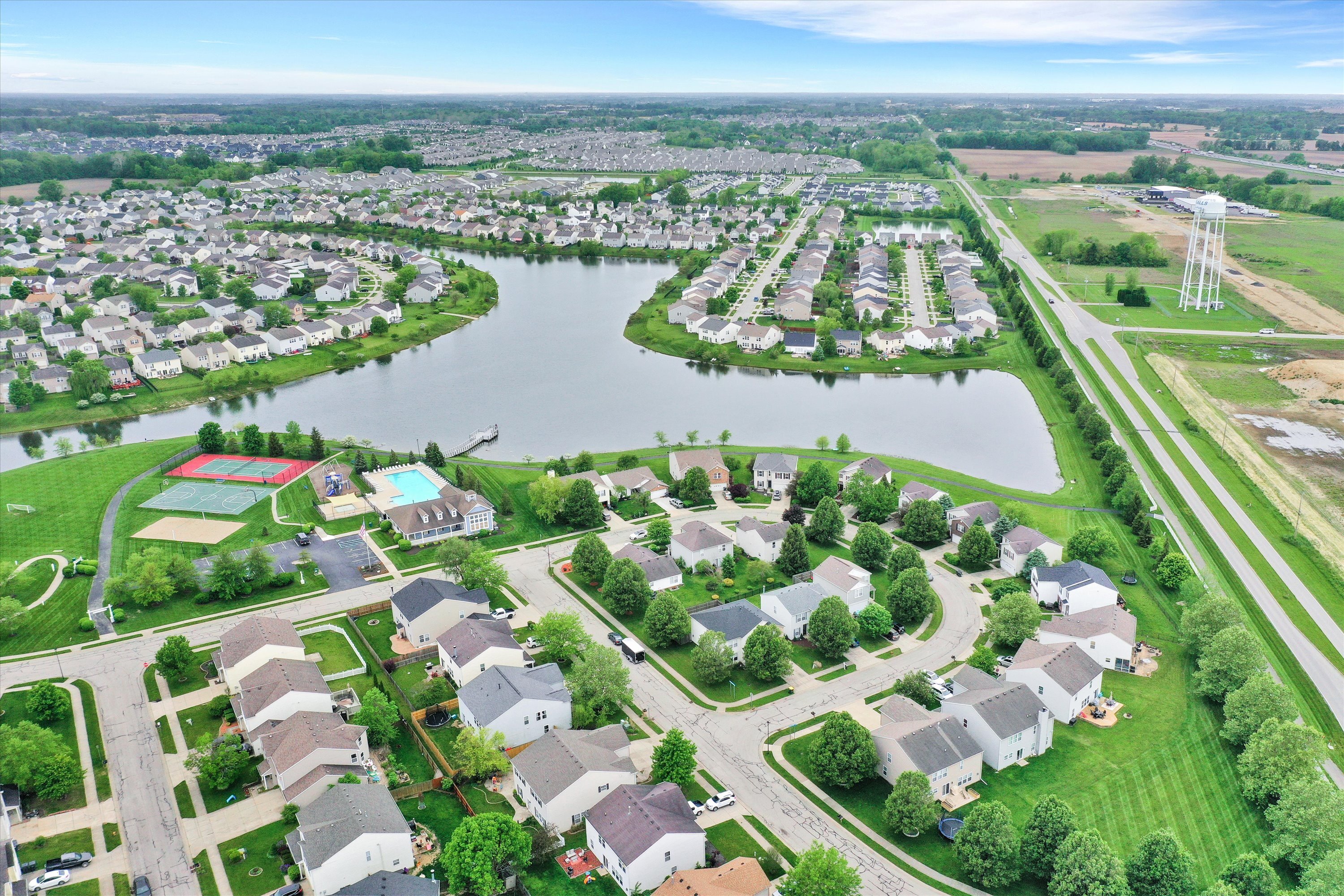 9361 West Dockside Circle Pendleton, IN 46064 - Photo 60 of 67