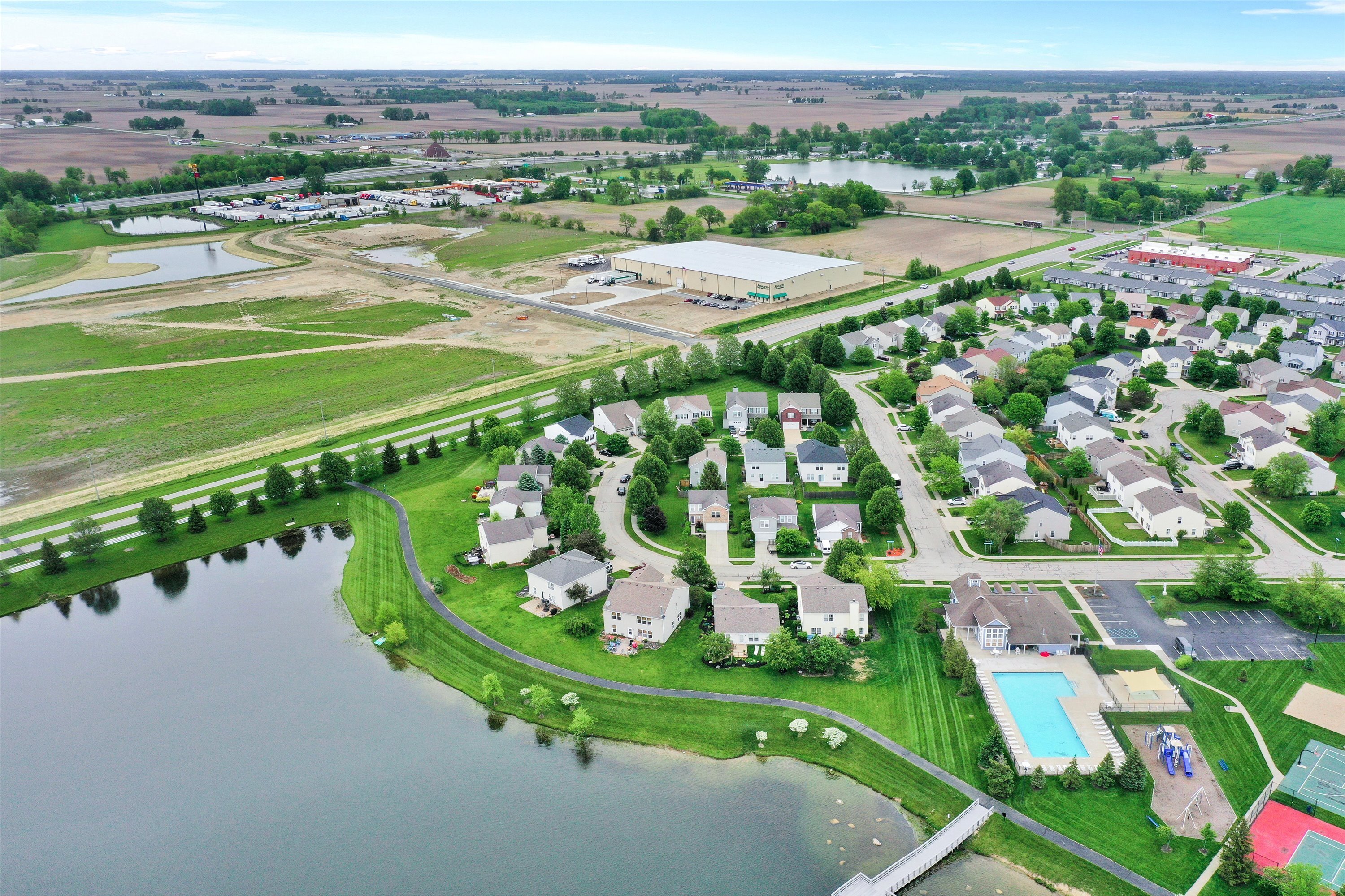 9361 West Dockside Circle Pendleton, IN 46064 - Photo 62 of 67