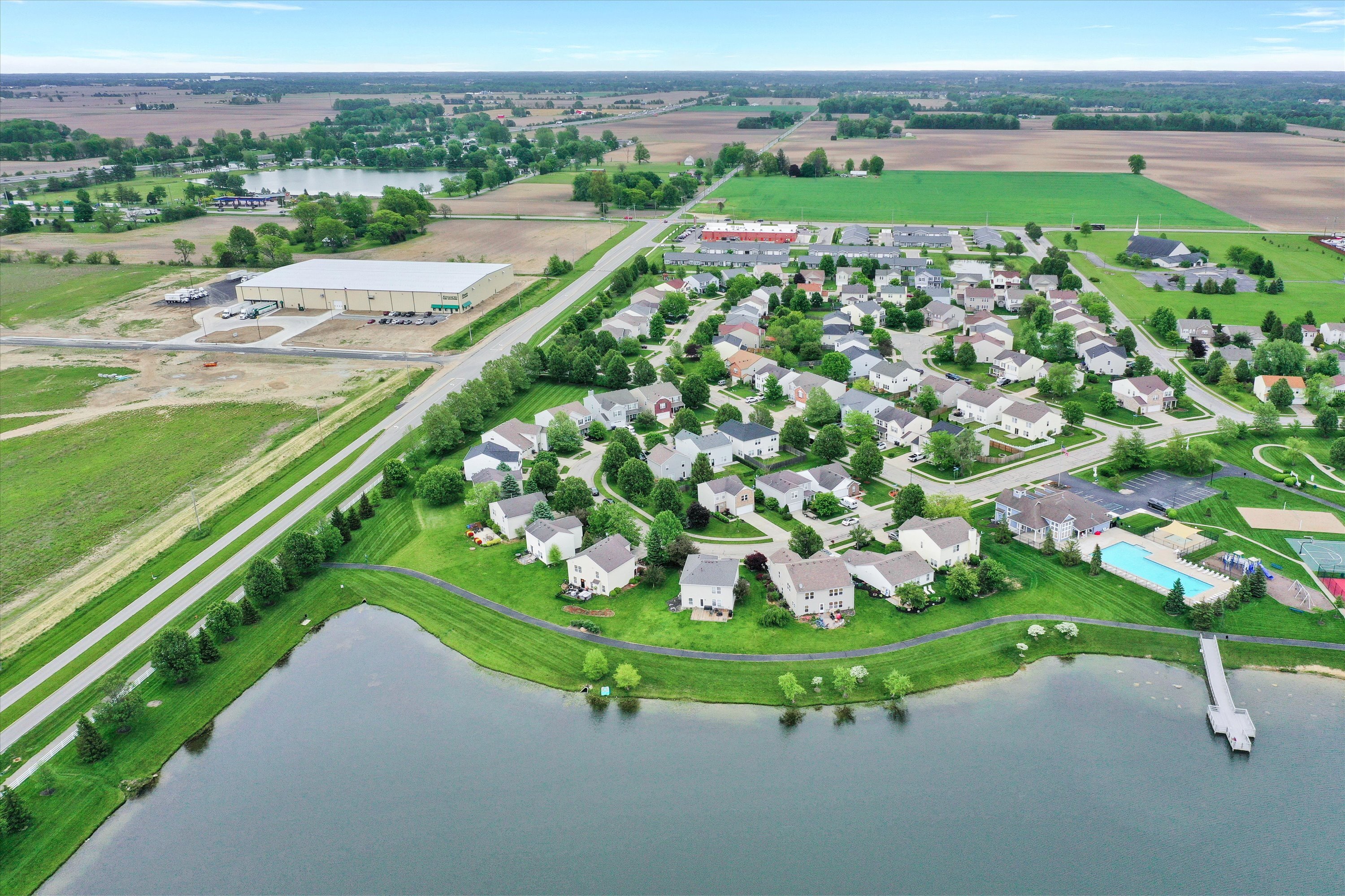 9361 West Dockside Circle Pendleton, IN 46064 - Photo 63 of 67