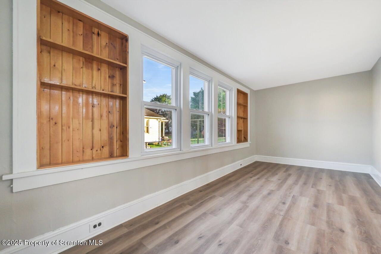 201 Jackson Street Olyphant, PA 18447 - Photo 13 of 70 a view of an empty room with a window