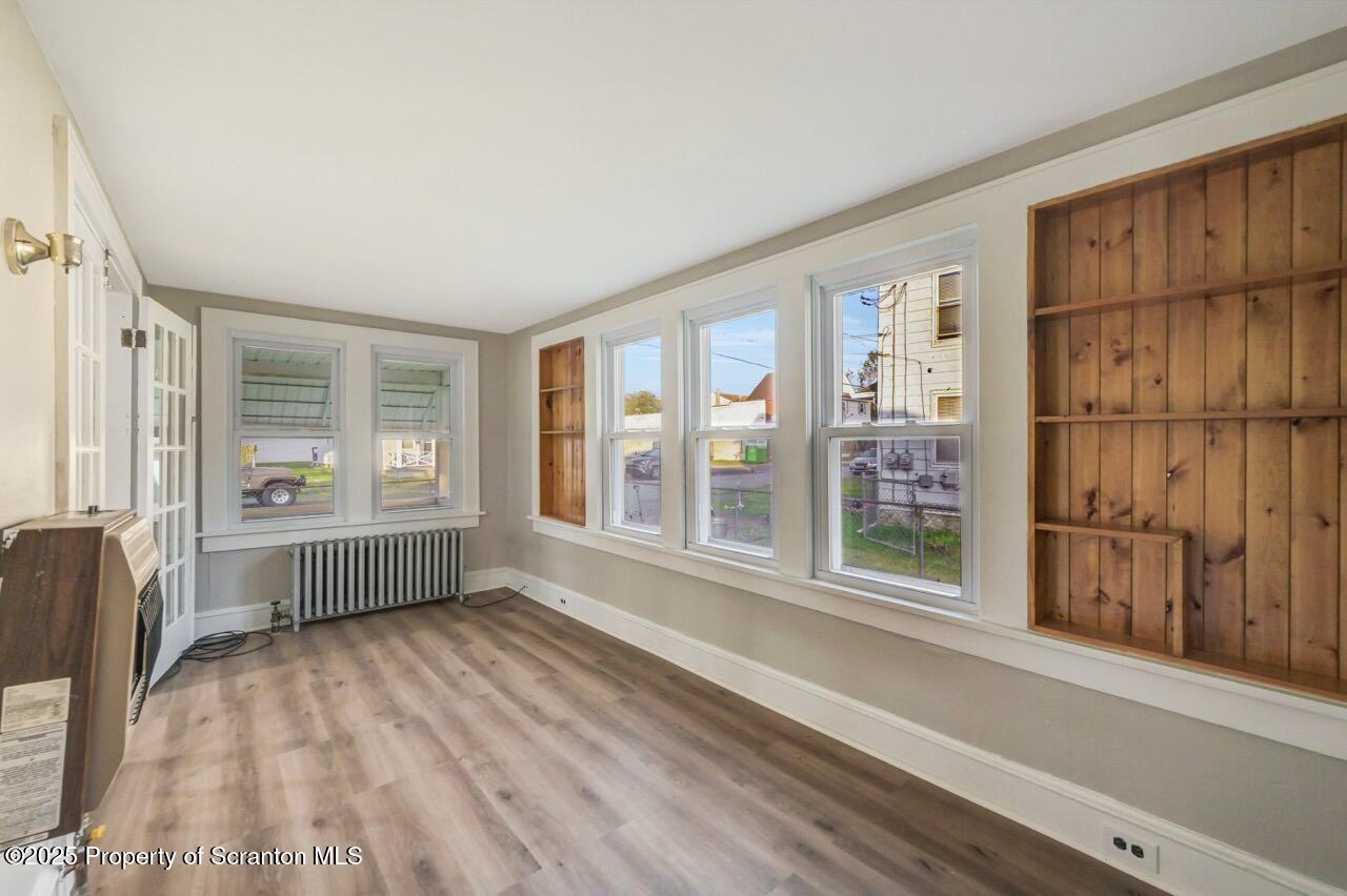 201 Jackson Street Olyphant, PA 18447 - Photo 15 of 70 a view of an empty room with a window