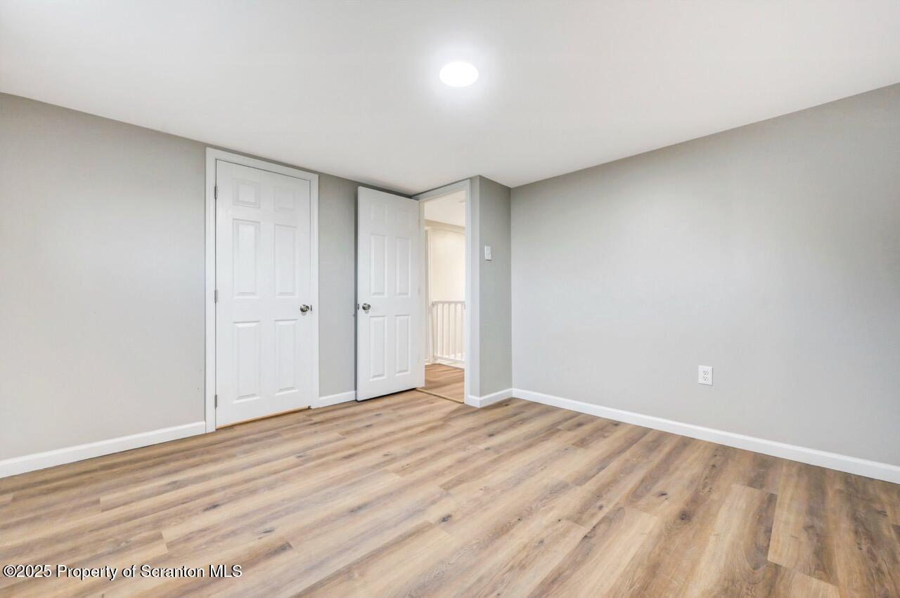 201 Jackson Street Olyphant, PA 18447 - Photo 41 of 70 a view of empty room
