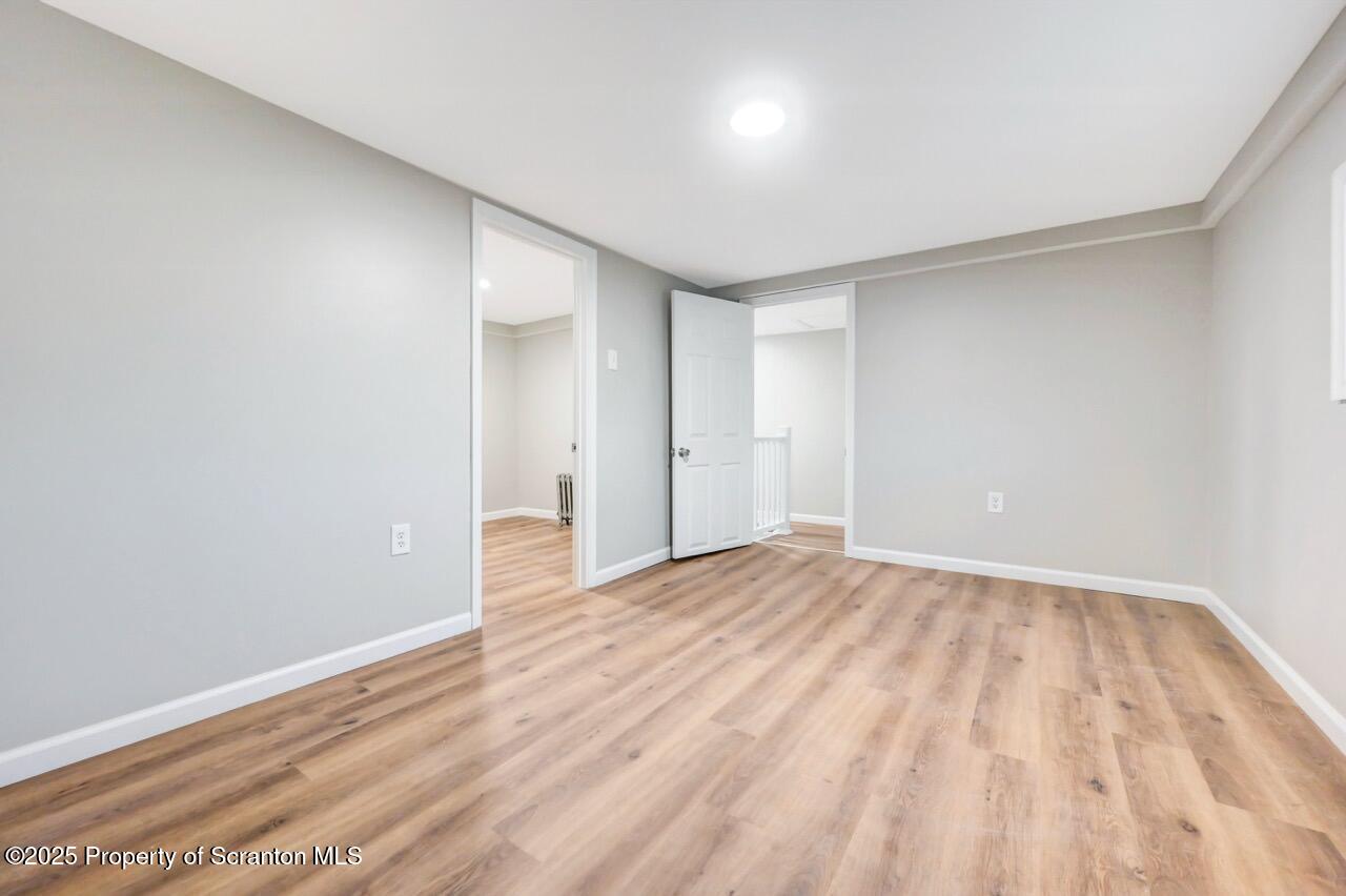 201 Jackson Street Olyphant, PA 18447 - Photo 44 of 70 a view of an empty room