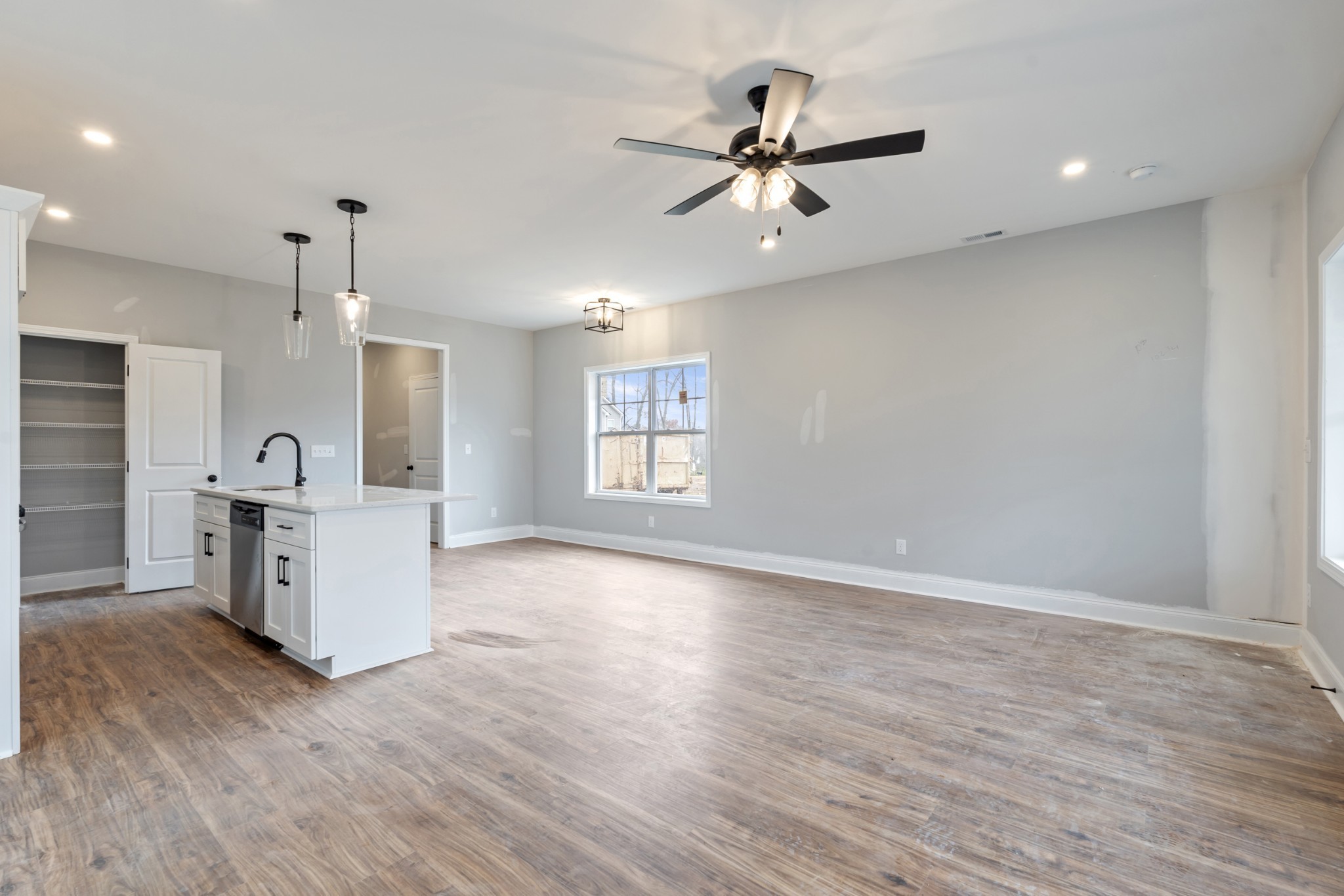 87 Charlotte Road Clarksville, TN 37040 - Photo 12 of 26 a view of a kitchen with a sink and a window