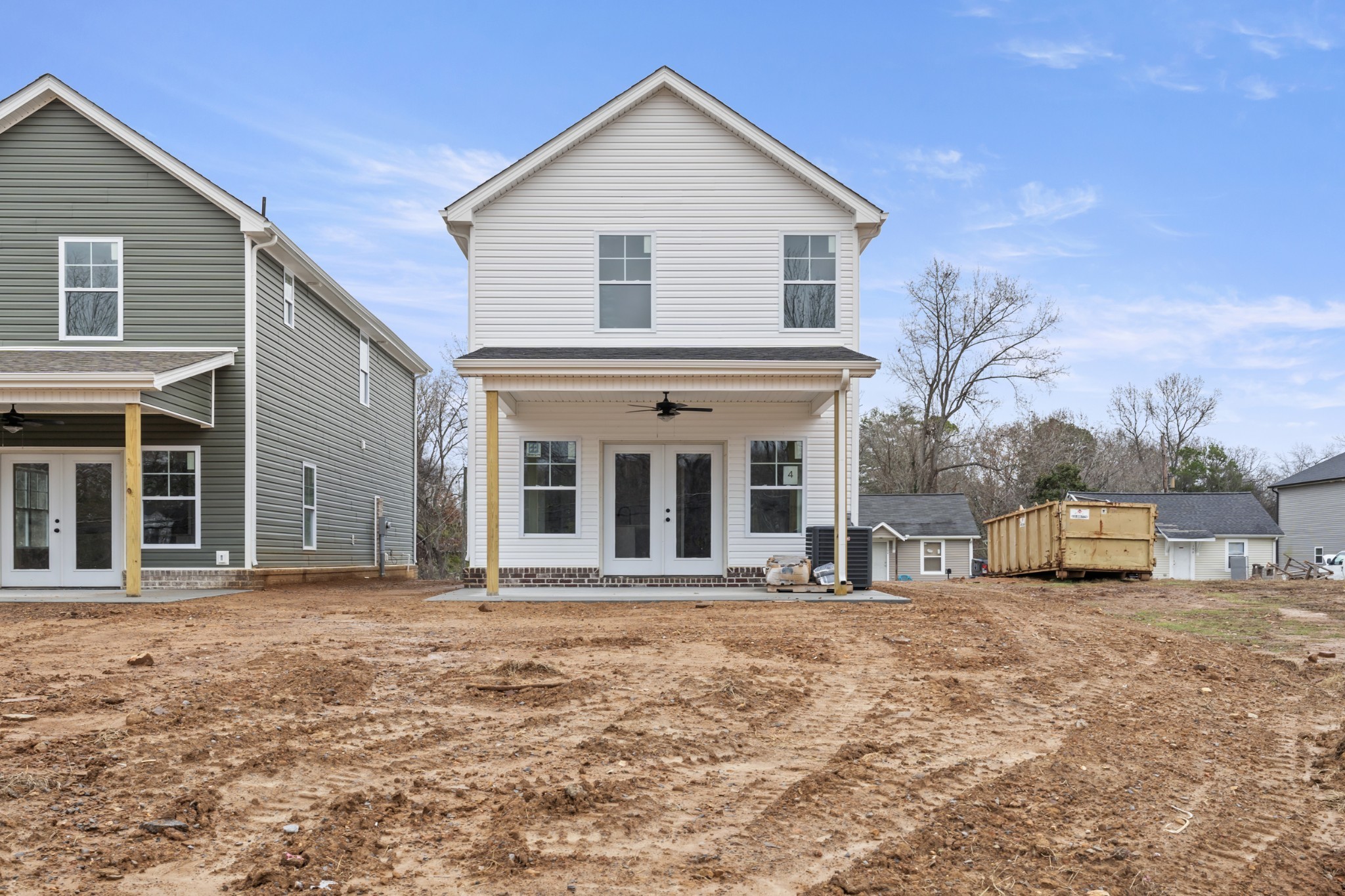87 Charlotte Road Clarksville, TN 37040 - Photo 24 of 26 a front view of a house with a yard