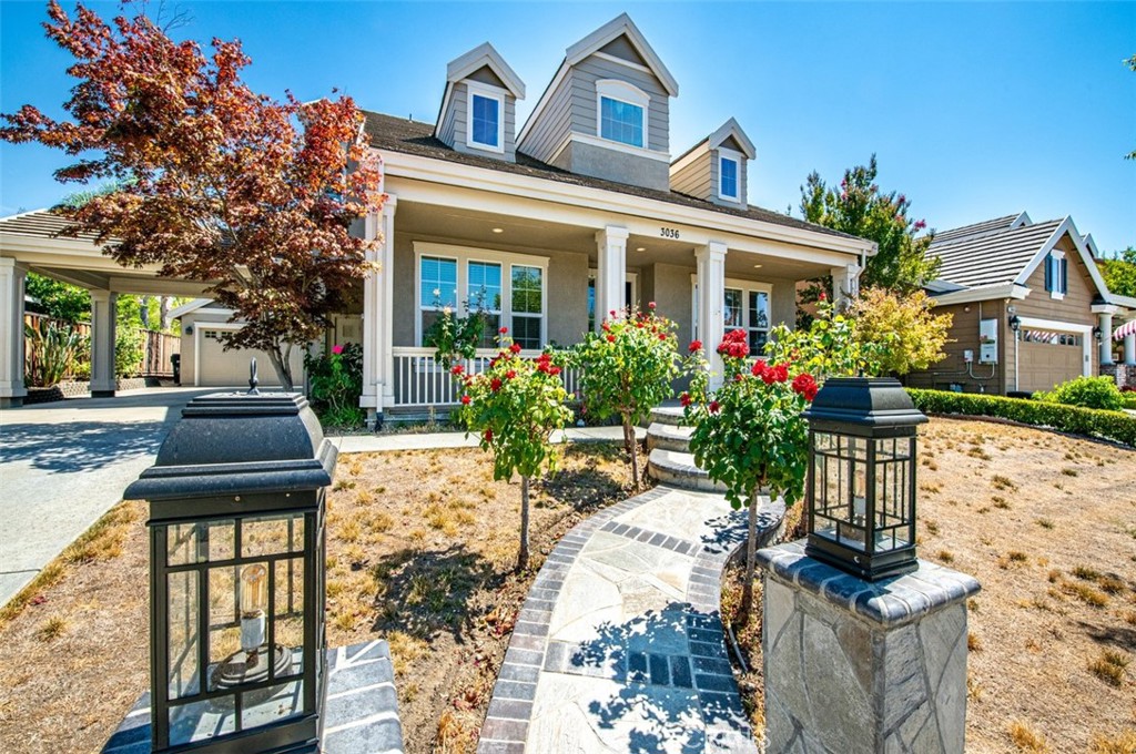 3036 Bresso Drive Livermore, CA 94550 - Photo 2 of 4 front view of a house with a yard