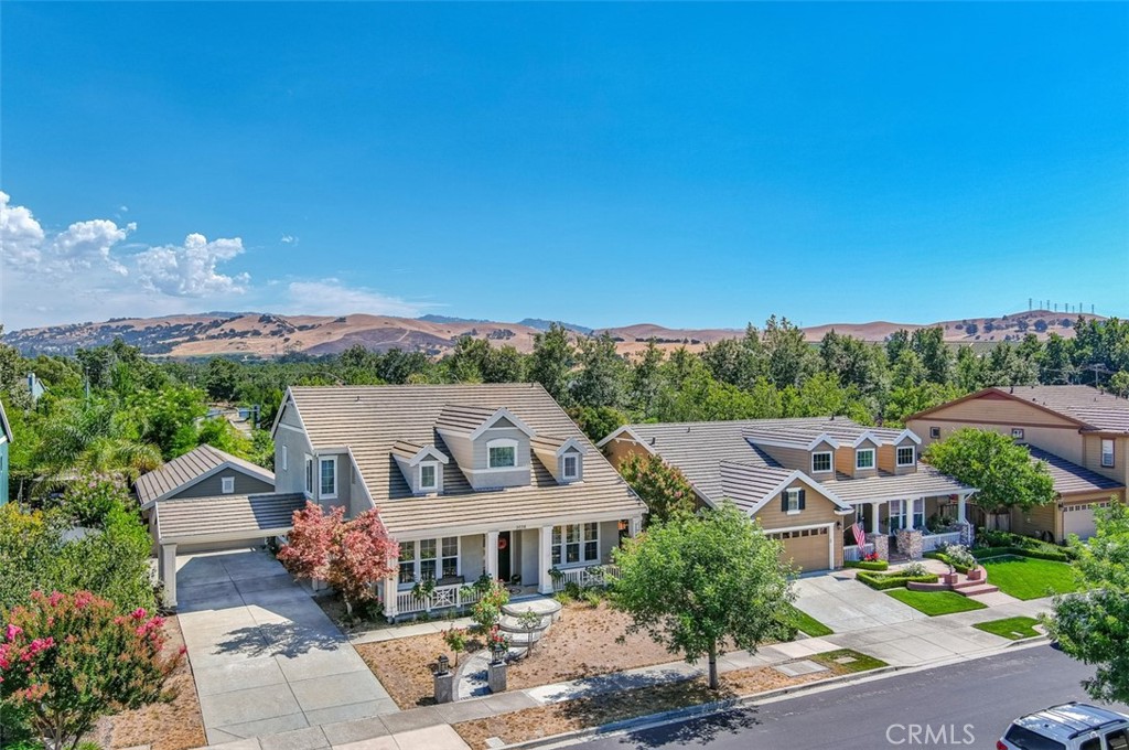 3036 Bresso Drive Livermore, CA 94550 - Photo 4 of 4 an aerial view of a house with a garden