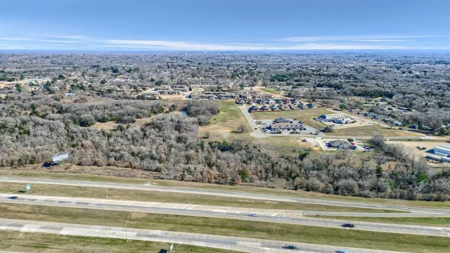 a view of a big room with mountain and ocean view