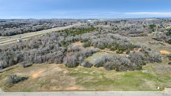 a view of city and mountain