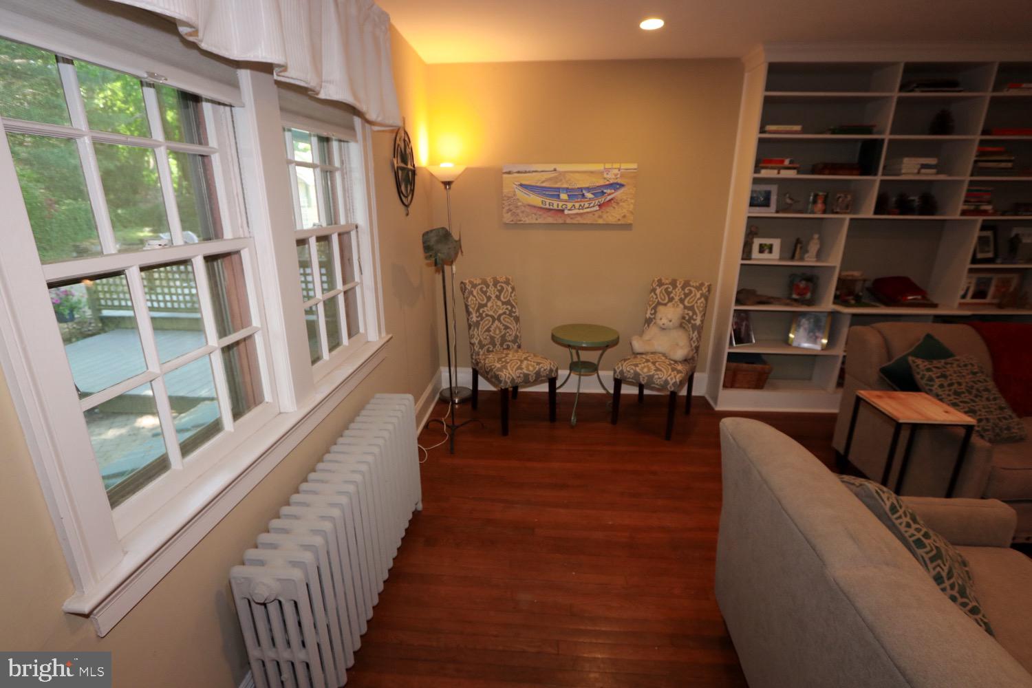 2701 Alden Road Bryn Athyn, PA 19006 - Photo 48 of 105 a view of a living room and dining room