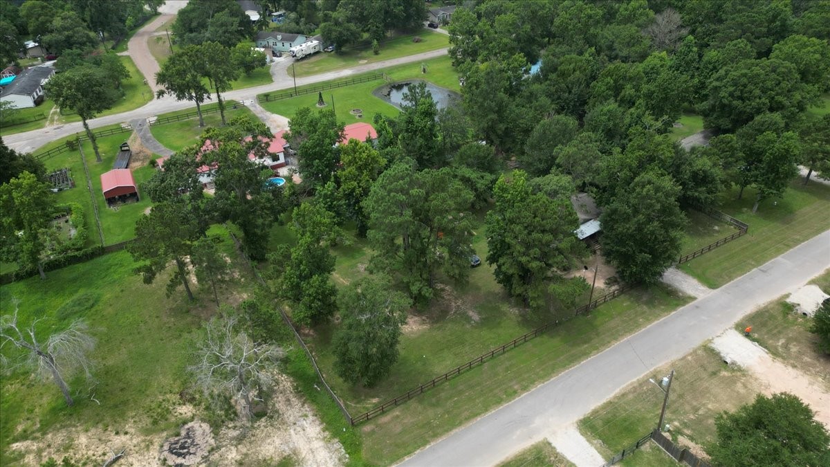 21658 County Road 3749D Cleveland, TX 77327 - Photo 24 of 26 a view of a garden