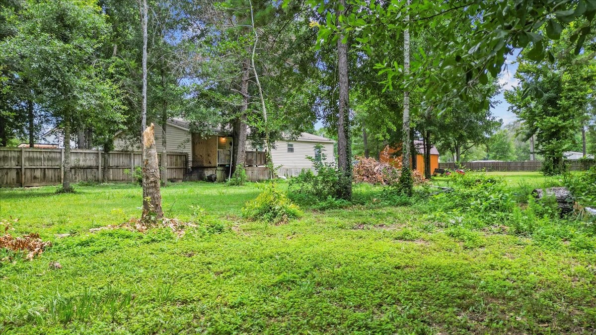 21658 County Road 3749D Cleveland, TX 77327 - Photo 10 of 26 a green field with lots of trees
