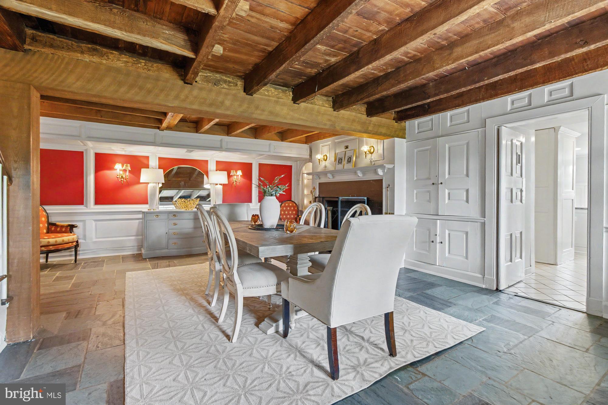 18535 Foreston Road Parkton, MD 21120 - Photo 65 of 101 Dining room is just off the kitchen.