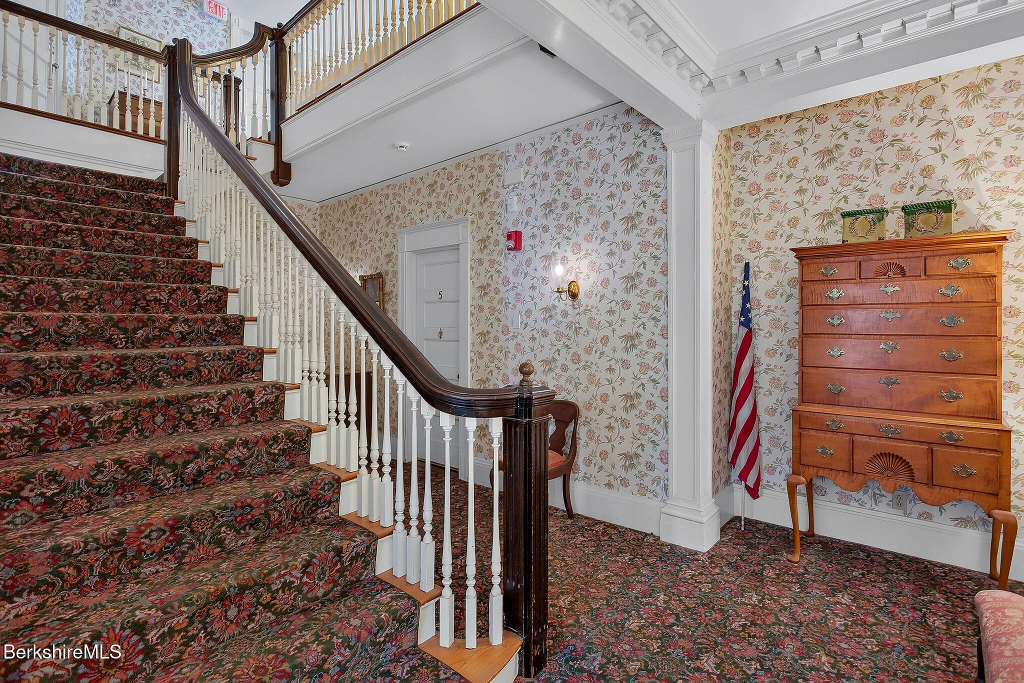 41 Main Street, Unit 7 Stockbridge, MA 01262 - Photo 2 of 16 Entry Hall