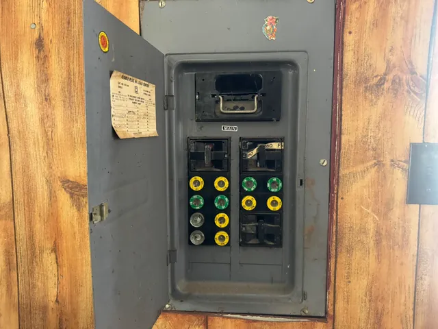 a bathroom with a shower and a tub