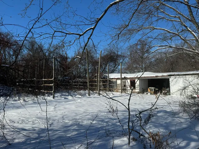 a view of outdoor space with seating area