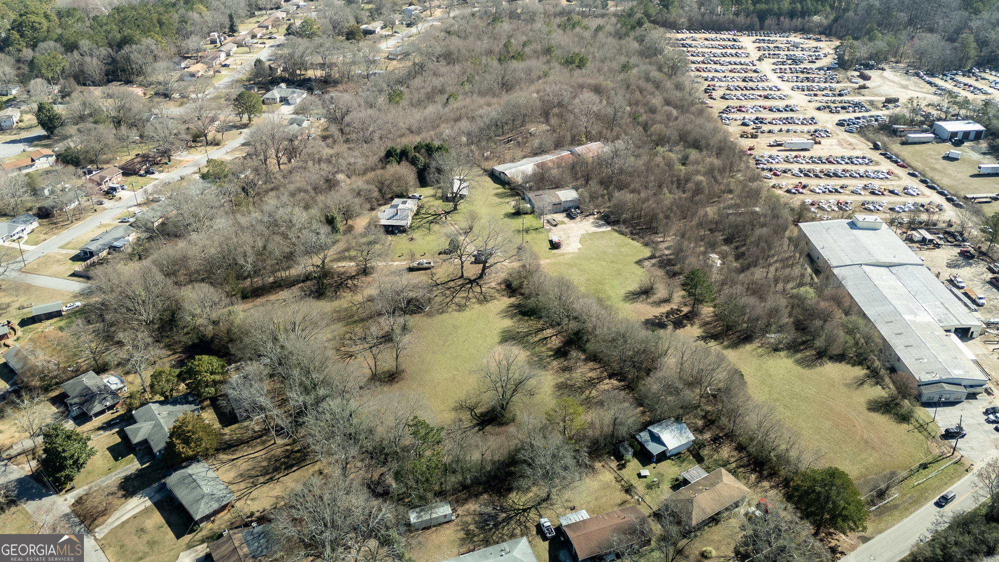 116 Thornton Drive Jonesboro, GA 30236 - Photo 4 of 7 a view of a city