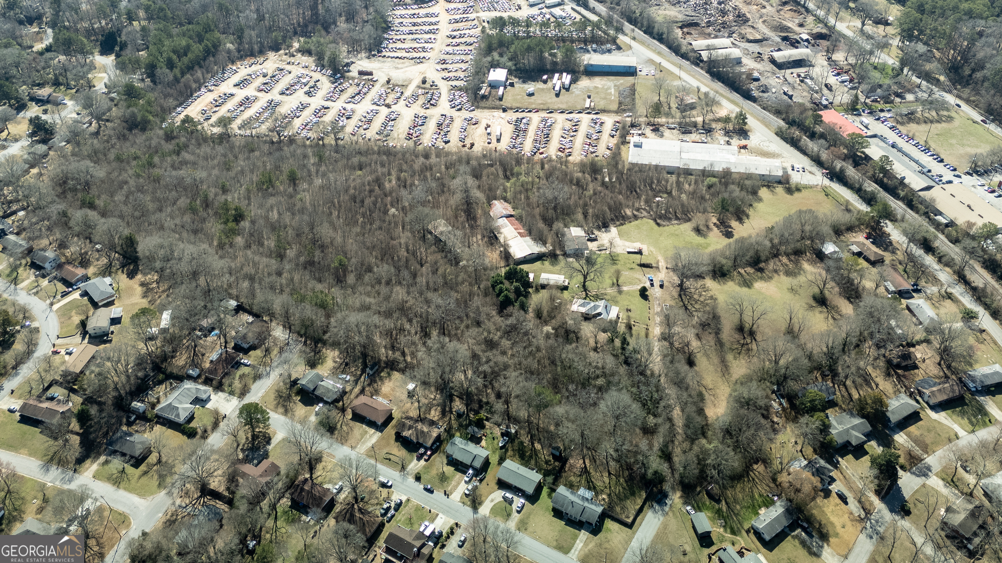 116 Thornton Drive Jonesboro, GA 30236 - Photo 5 of 7 a view of a city