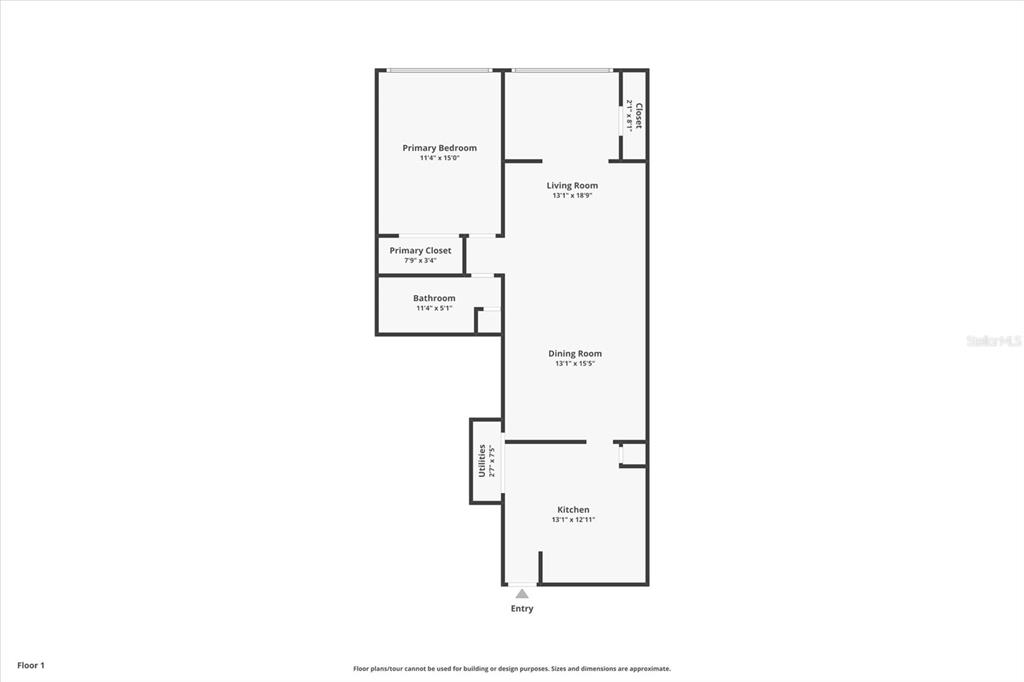 8 Glencoe Place, Unit 105 Dunedin, FL 34698 - Photo 17 of 44 a picture of floor plan