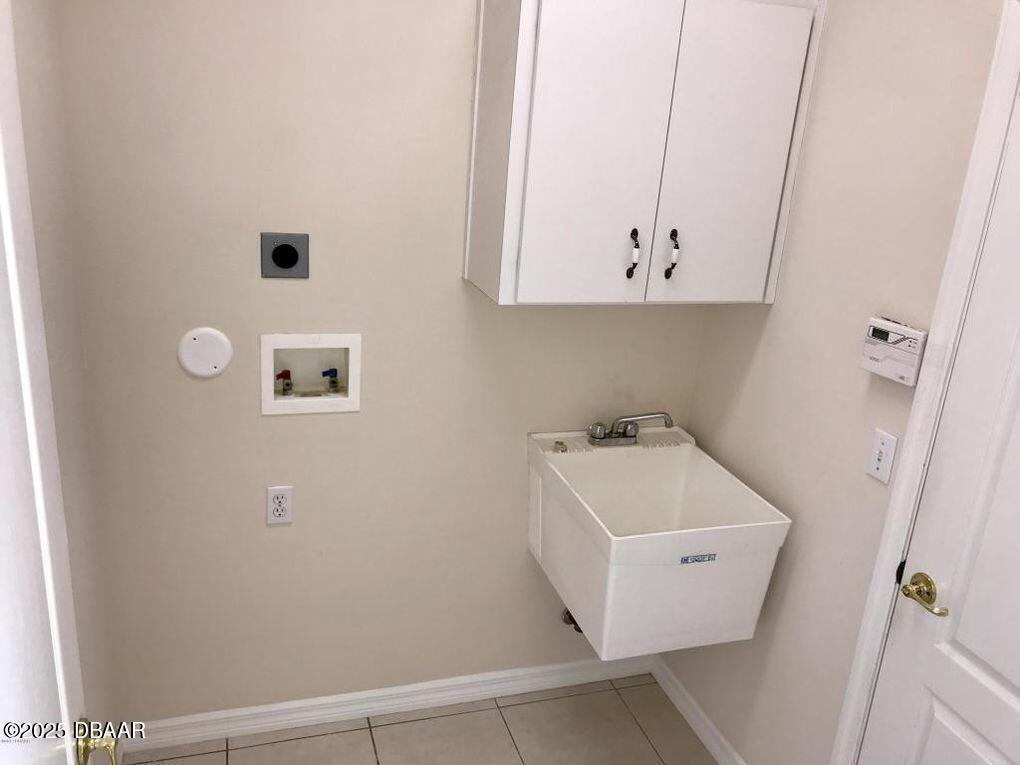 90 Buschman Drive Ponce Inlet, FL 32127 - Photo 31 of 37 a utility room with dryer and washer