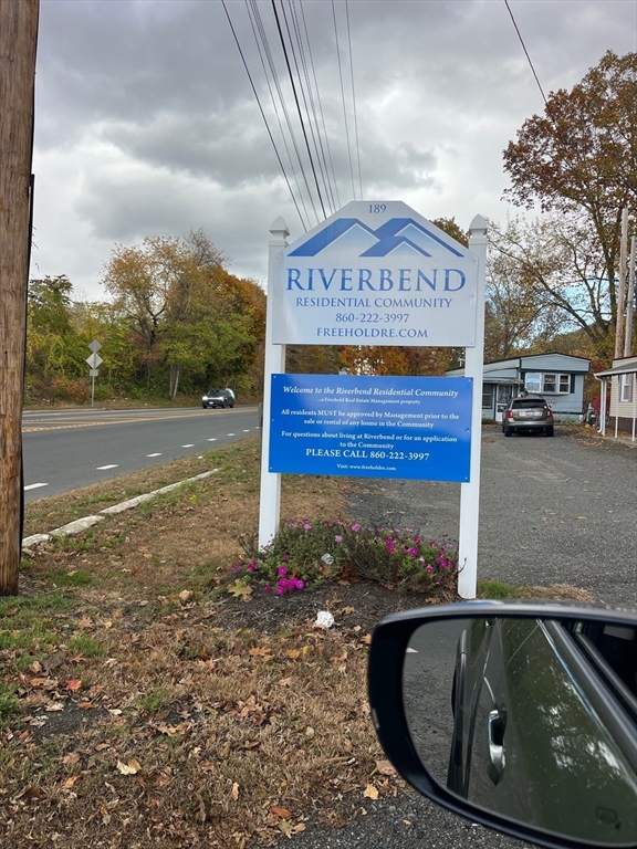 189 Springfield Road, Unit 23 Westfield, MA 01085 - Photo 2 of 14 a view of a street sign of the house