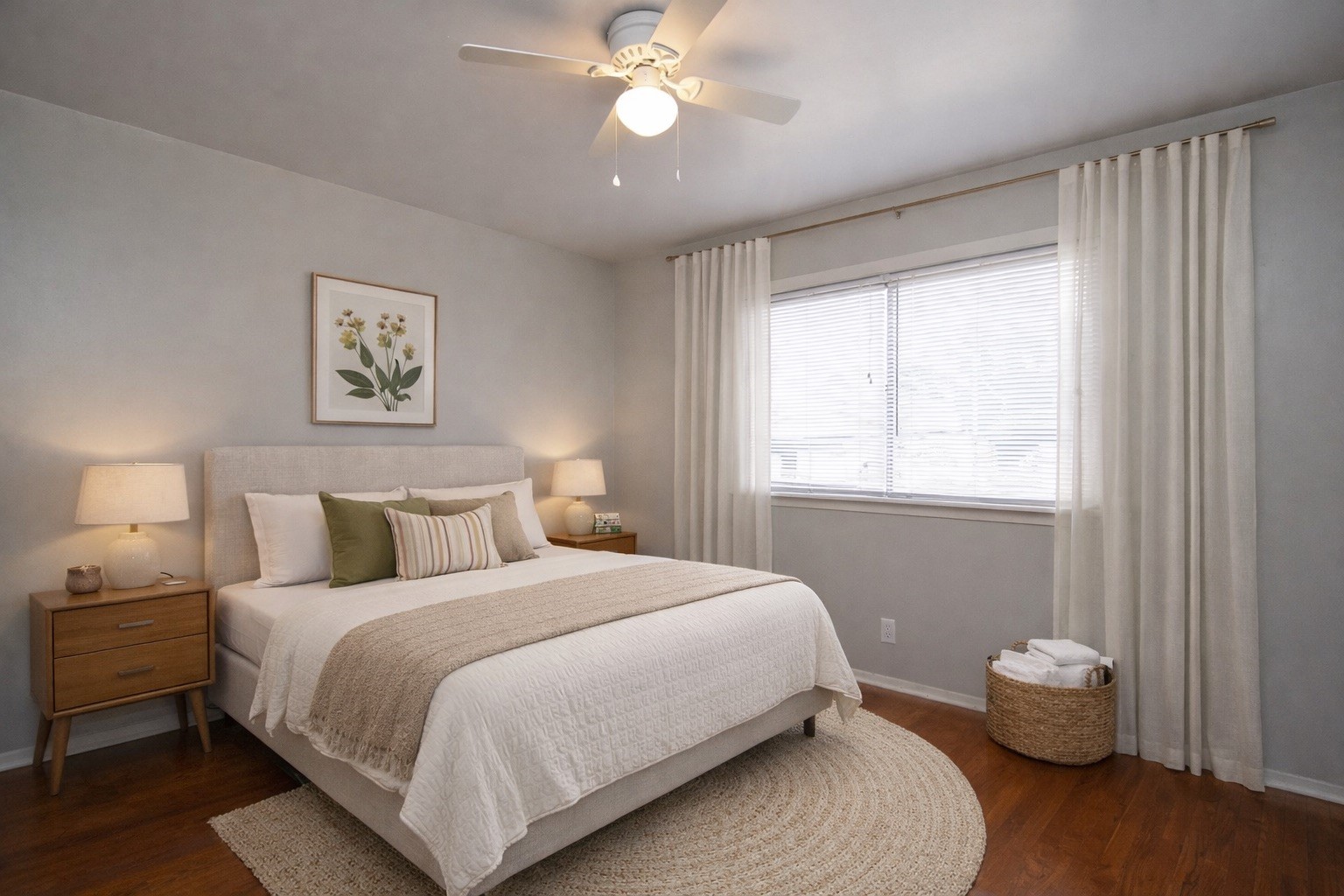 2619 Soway Street Houston, TX 77080 - Photo 12 of 17 Bedroom 3 | VIRTUALLY STAGED