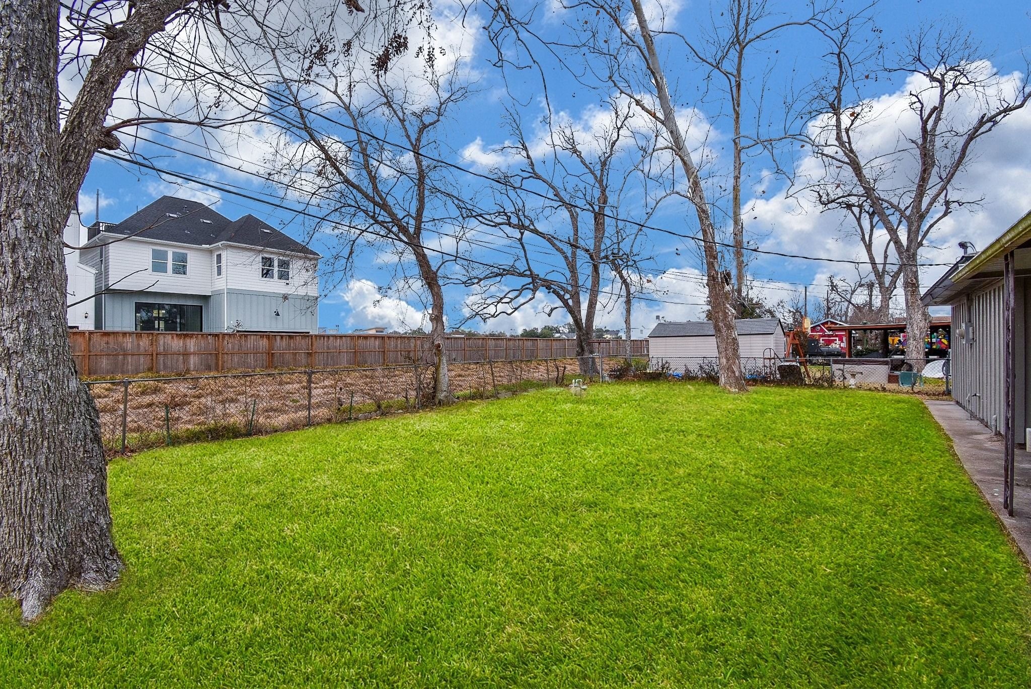 2619 Soway Street Houston, TX 77080 - Photo 15 of 17 Back Yard