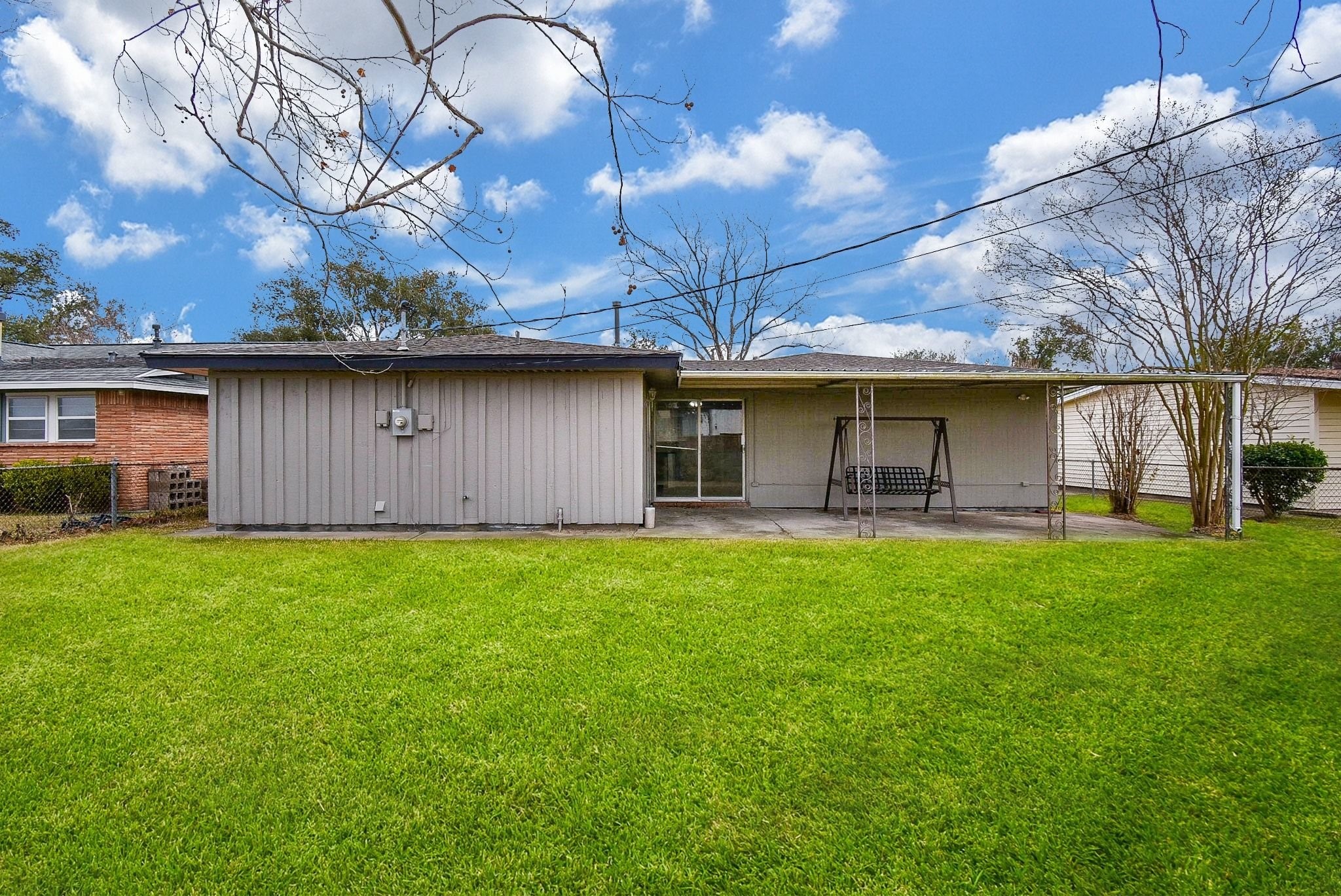 2619 Soway Street Houston, TX 77080 - Photo 16 of 17 Back Yard