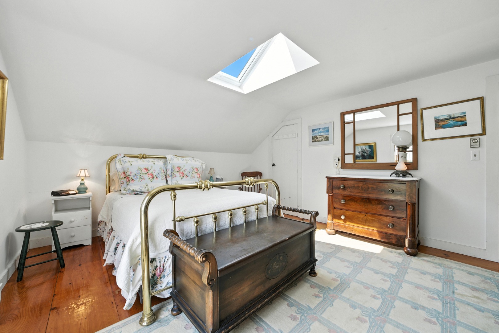 10 Meadow View Drive Nantucket, MA 02554 - Photo 34 of 48 a bedroom with a bed and a dresser