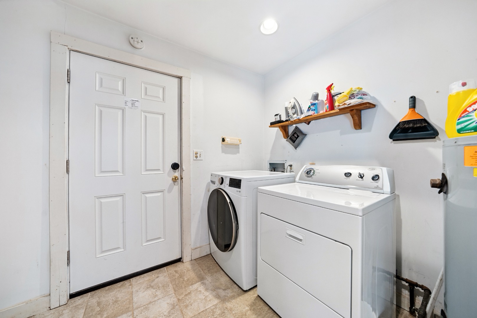 10 Meadow View Drive Nantucket, MA 02554 - Photo 40 of 48 a utility room with dryer and washer