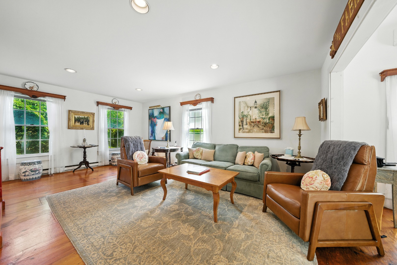 10 Meadow View Drive Nantucket, MA 02554 - Photo 9 of 48 a living room with furniture wooden floor and window