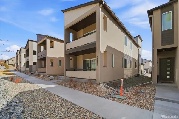 a view of a house with a house