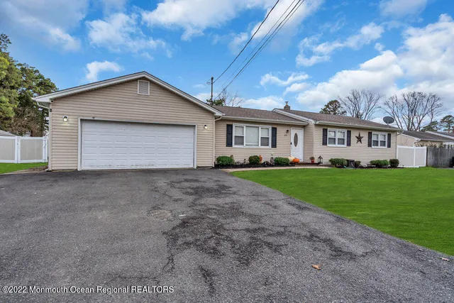 a view of house with outdoor space