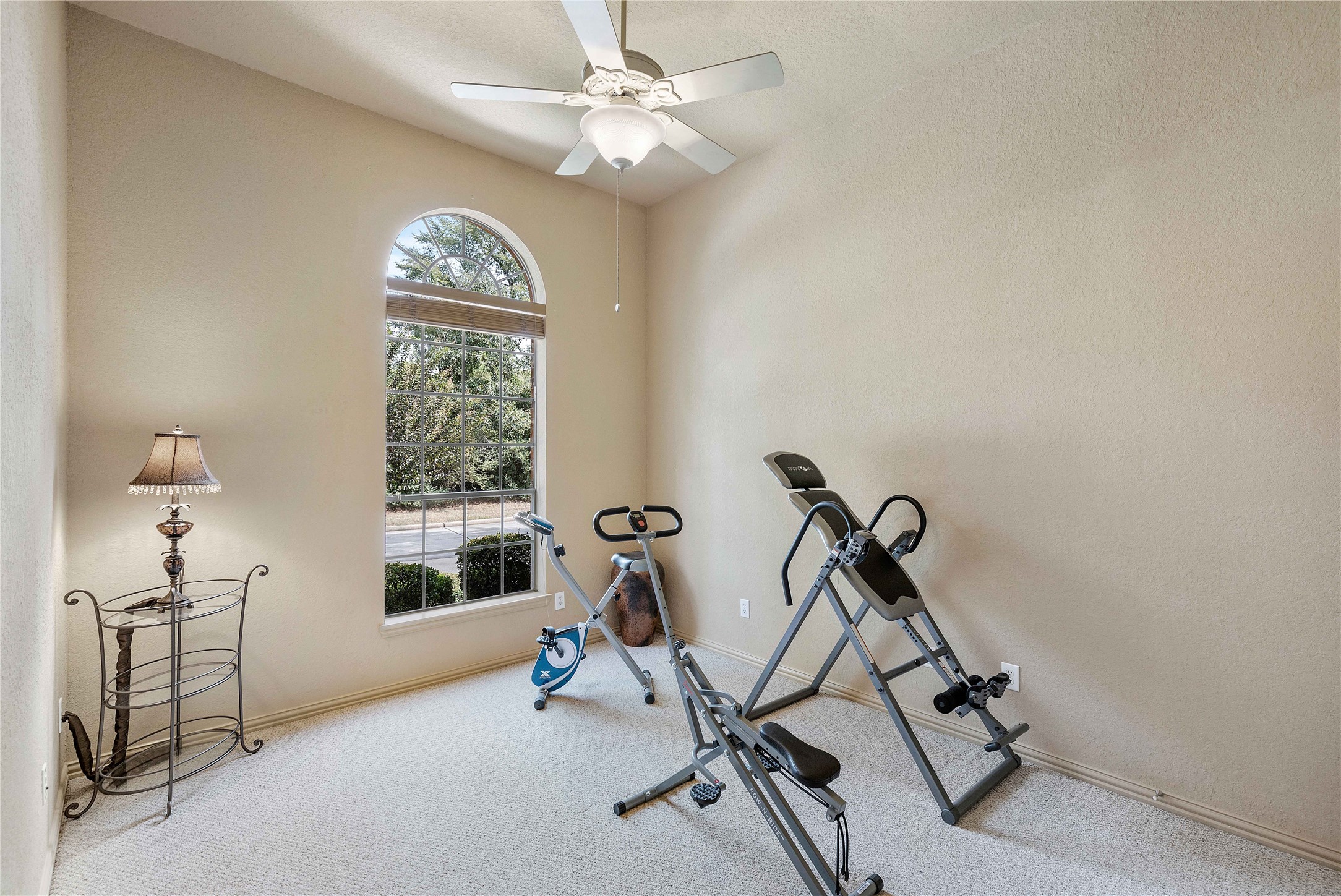 7 North Spring Brook Court Spring, TX 77382 - Photo 32 of 49 One of two guest rooms with a beautiful view, tucked away opposite side of the house. Your guests will have their own space and bathroom.