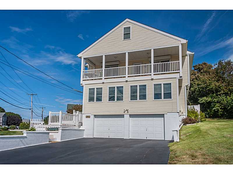 186 Treasure Road Narragansett, RI 02882 - Photo 3 of 24 Exterior Front.