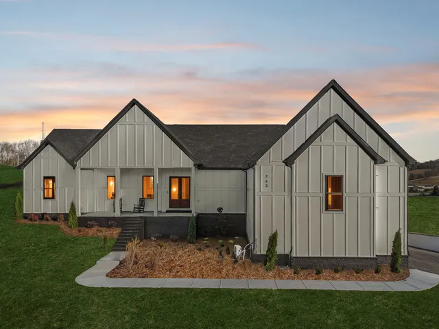 a view of front a house