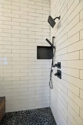 a view of closet area