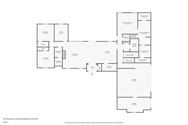 $1,199,000 | 763 Thompson Creek Road, Wartrace, TN 37183