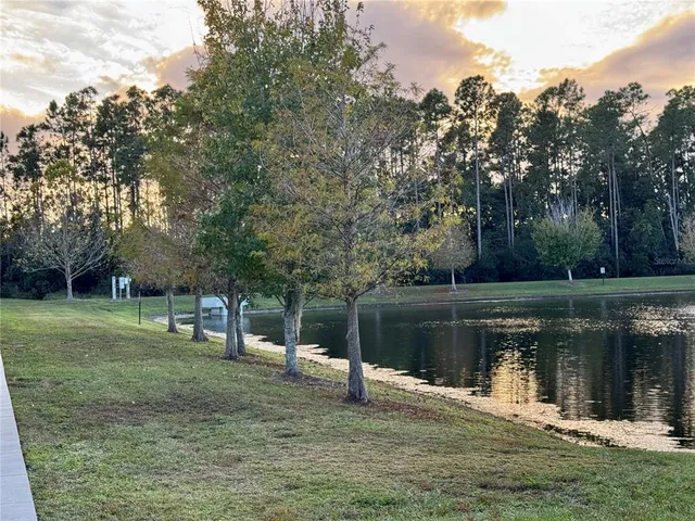 a view of outdoor space yard and lake