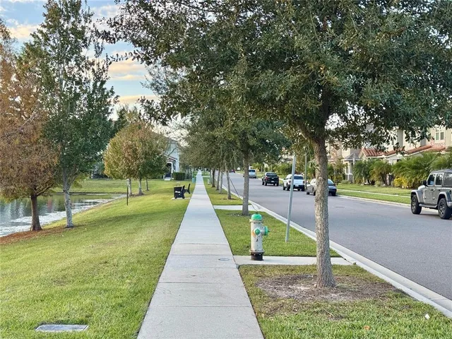 a view of a child park