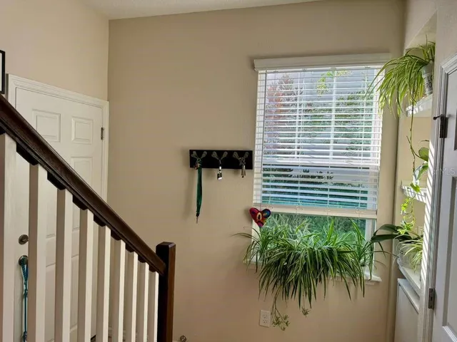 a view of a entryway