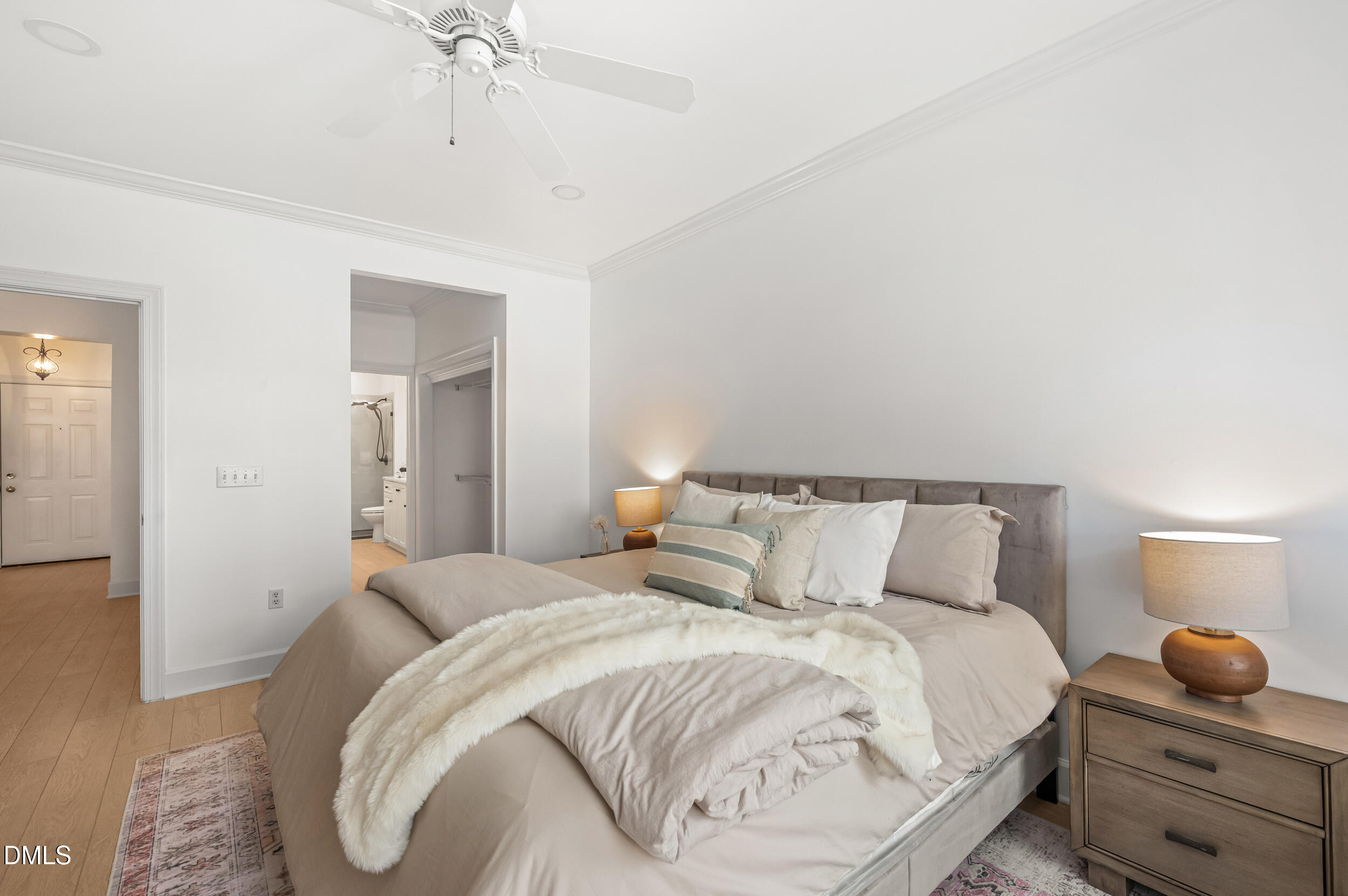 100 Northbrook Drive, Unit 101 Raleigh, NC 27609 - Photo 12 of 26 Primary bedroom