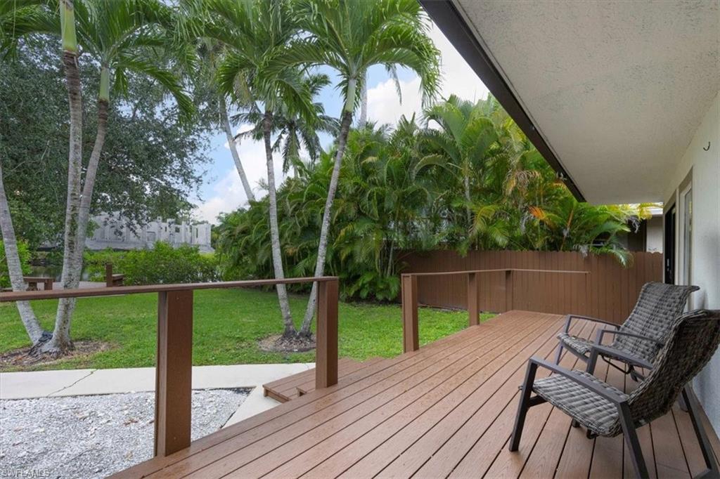 3240 Collee Court Naples, FL 34112 - Photo 27 of 42 a view of deck with patio