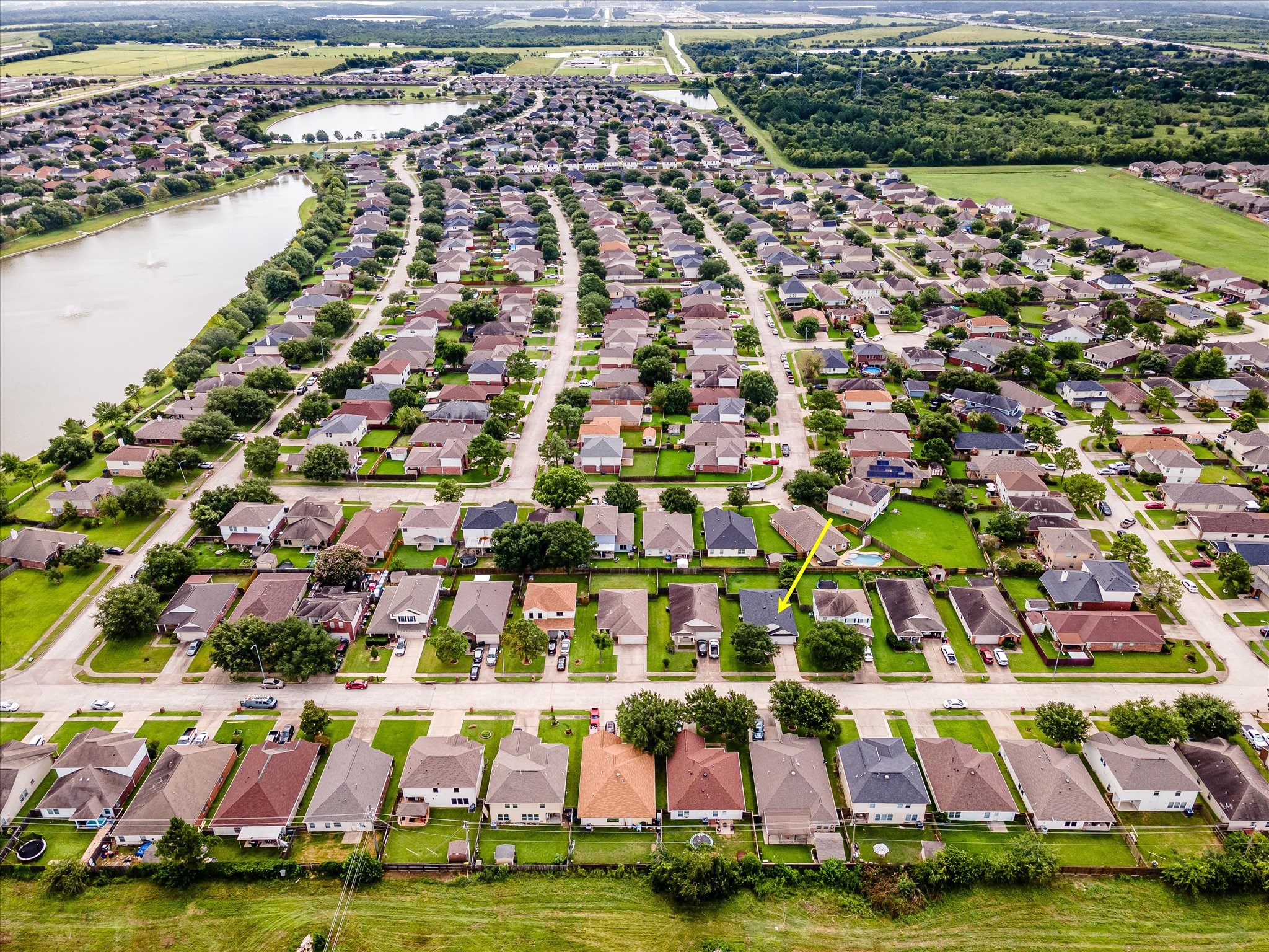 8006 Ginger Park Drive Baytown, TX 77521 - Photo 35 of 36