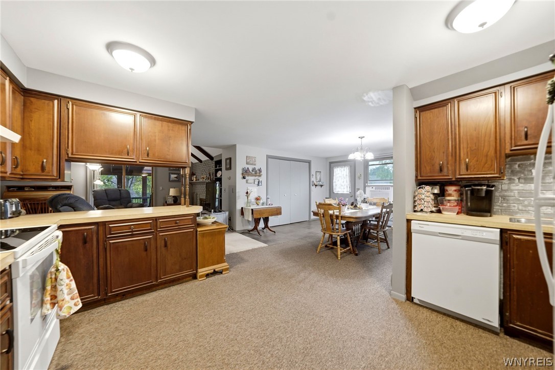 3 Maple Avenue Elba, NY 14058 - Photo 17 of 47 Upstairs kitchen