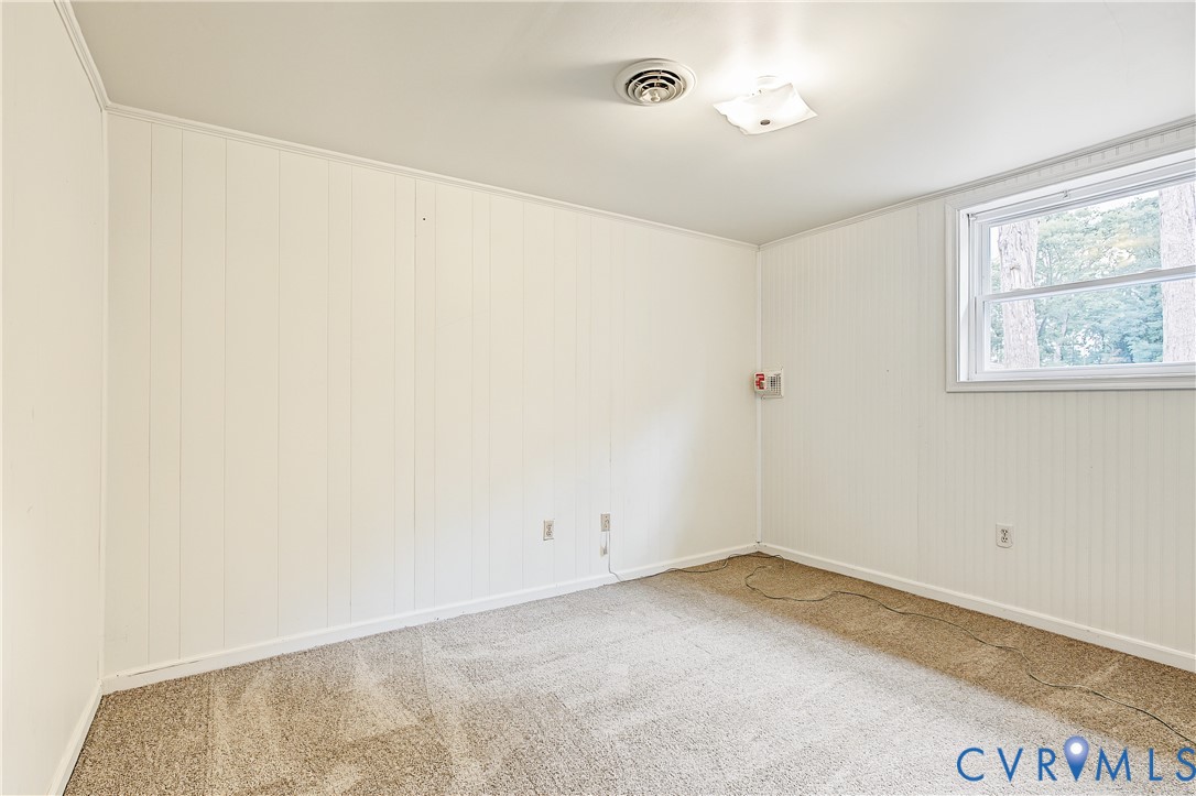 13310 Gladehill Road Chester, VA 23831 - Photo 28 of 41 Carpeted flooring, white paneled walls, white trim